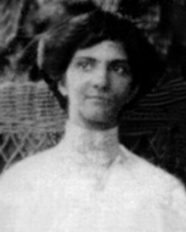 Victorina Agatha De Freitas c1915